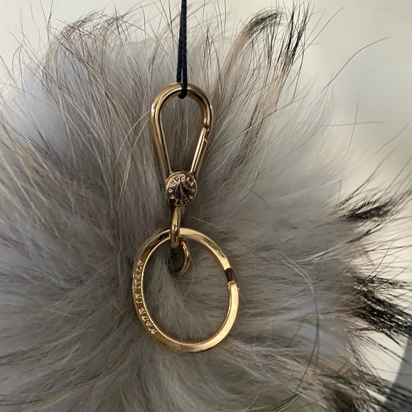 Furla bubble fur key ring - Picture 3 of 7